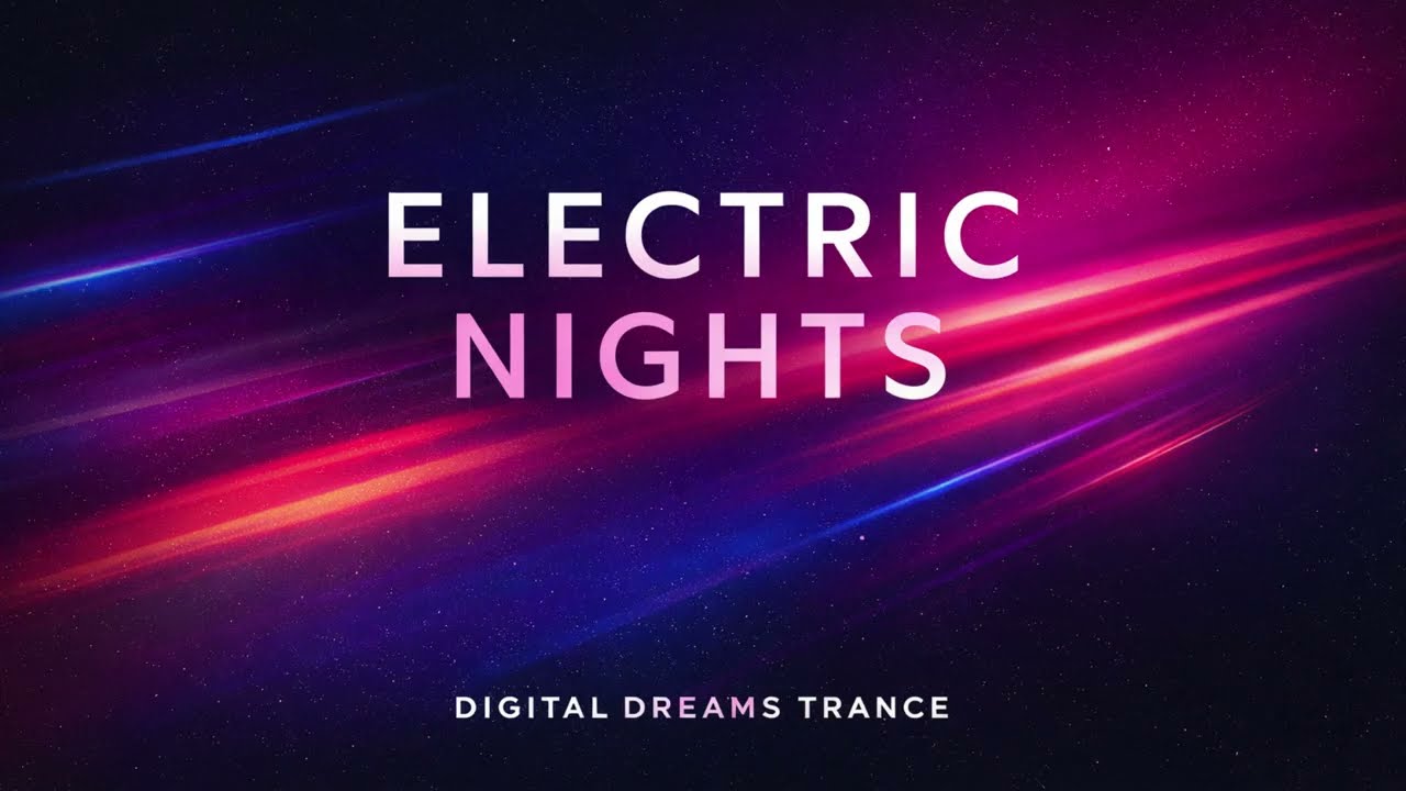 Electric Nights | 90s Rave Inspired Uplifting Trance