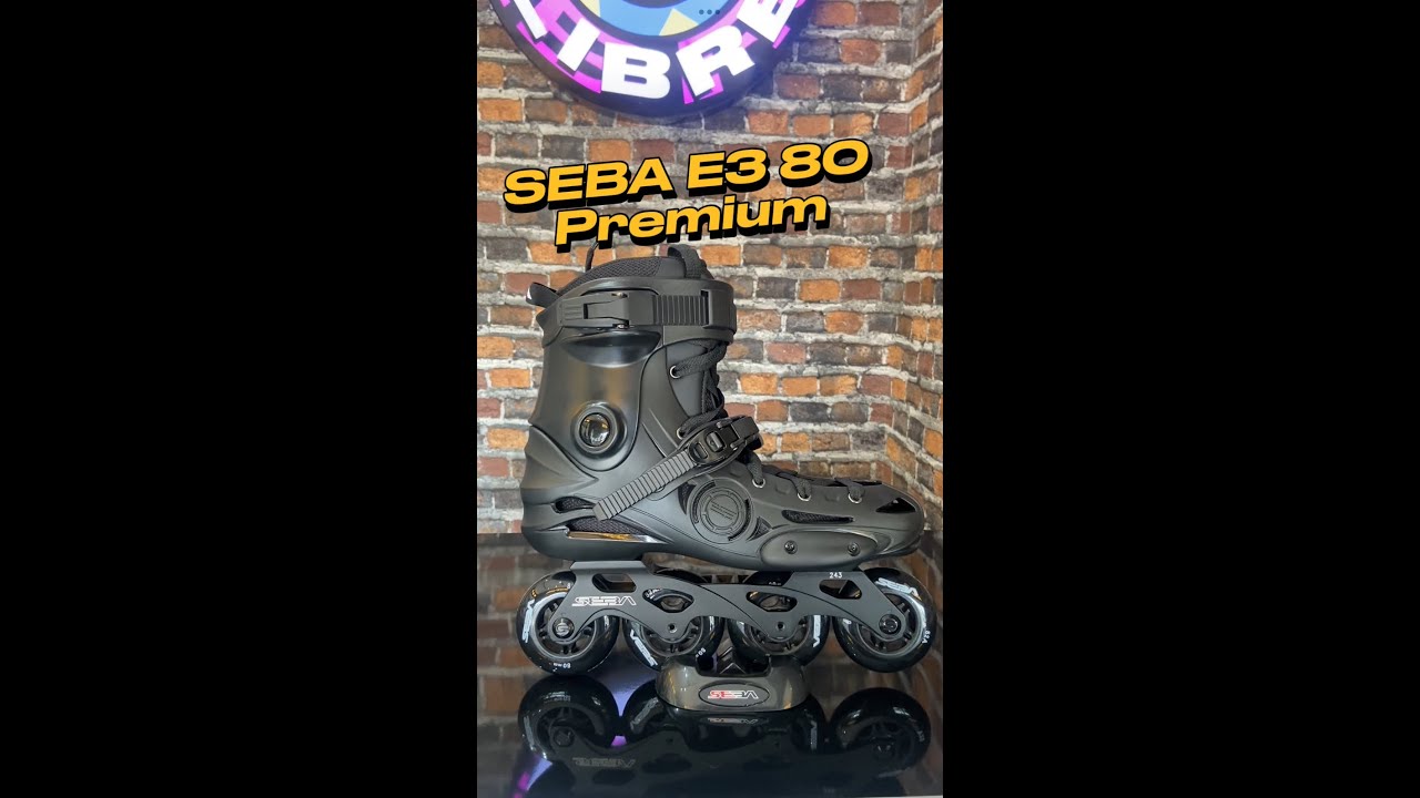SEBA E3 80 Premium - Patín recomendado