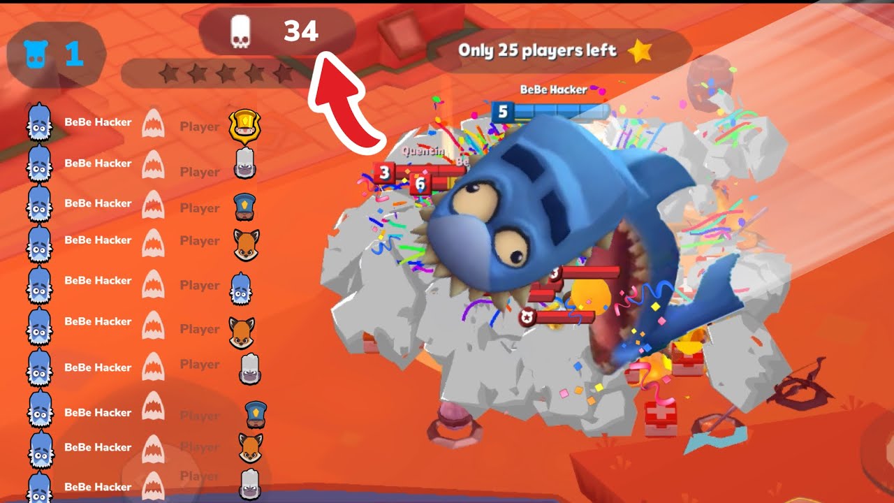 Zooba: Hacker Destroys Players (2)