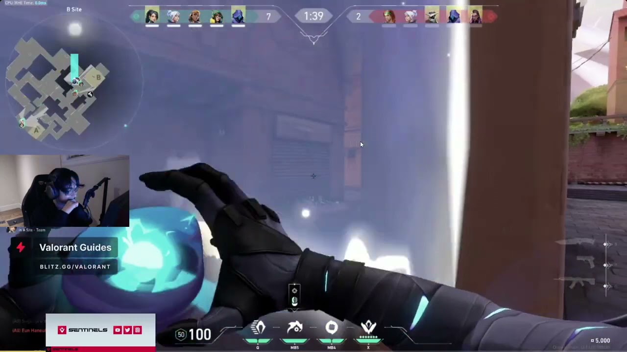 Best omen blind ever? - Tenz Valorant Highlights