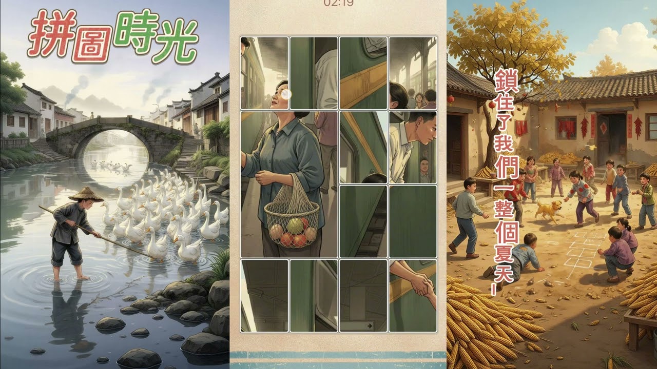拼图时光宣传视频【繁体中文 竖版】