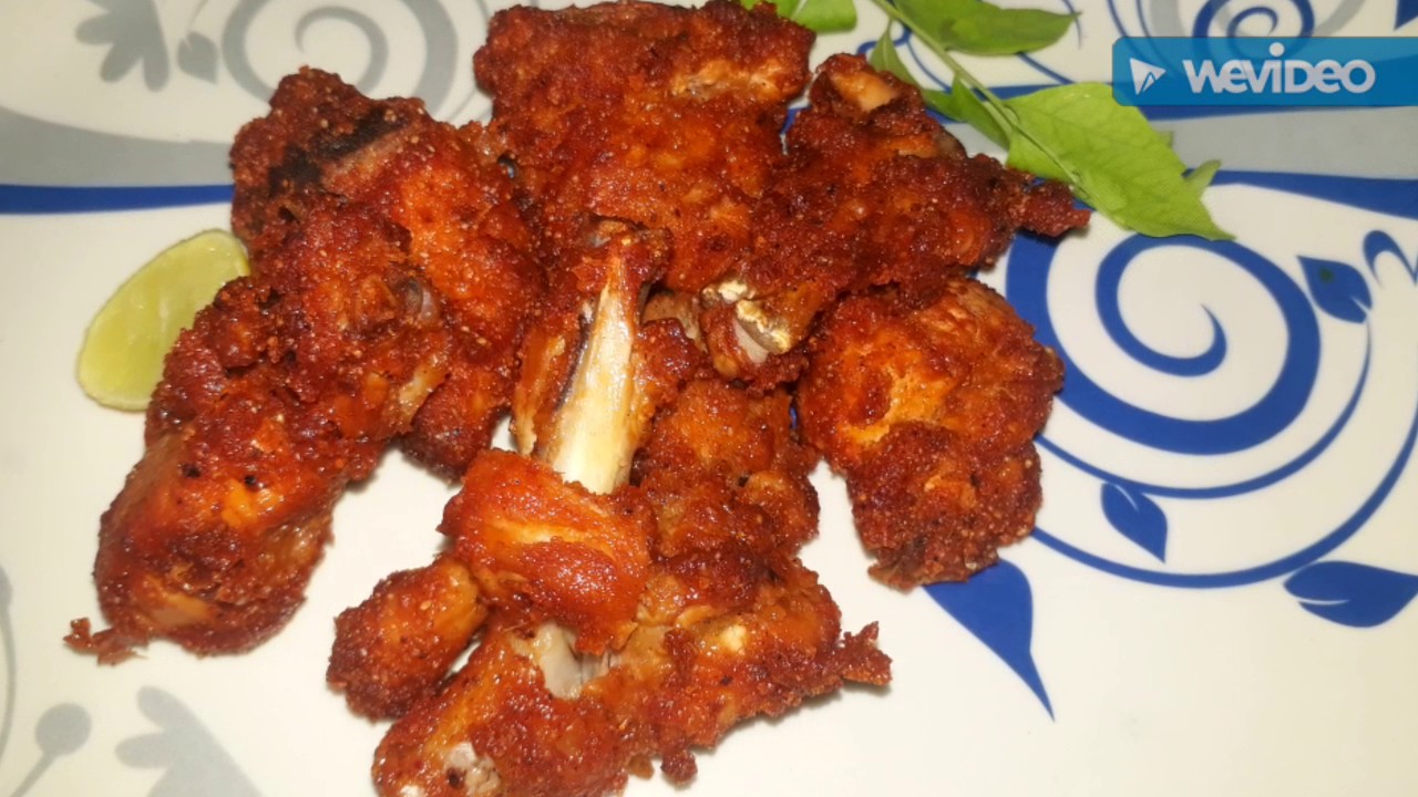 Chicken 65 with a Twist!!!