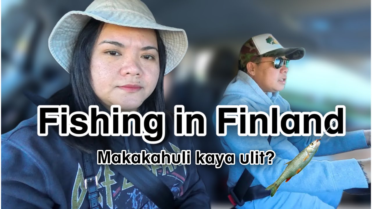 FISHING IN FINLAND | Chellespike Vlog