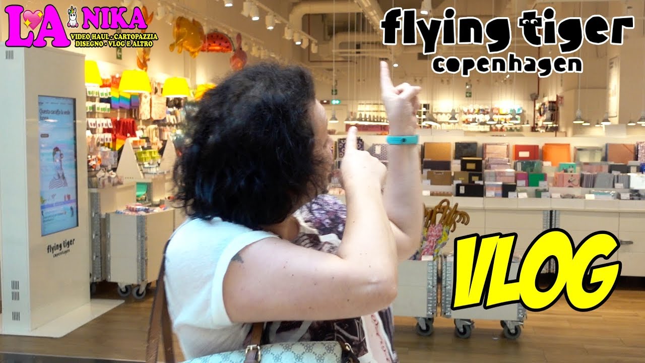 VLOG DA TIGER FINALMENTE VI PORTO CON ME By Nika