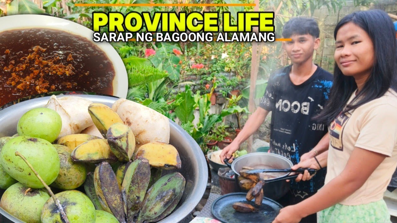 PROVINCE LIFE COOKING BAGOONG ALAMANG