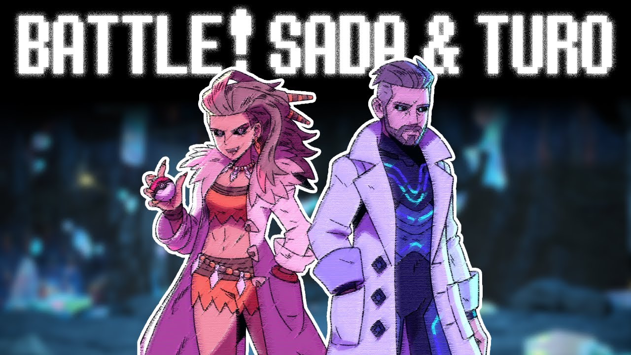 Pok&eacute;mon Scarlet & Violet - Battle! AI Sada & Turo (REASAN & inky Cover)