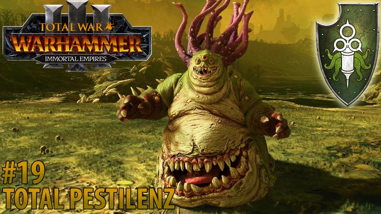 Oh Vasallen! 💎 Doktor Festus Chaoskrieger #19 💎 Let's Play Total War Warhammer 3