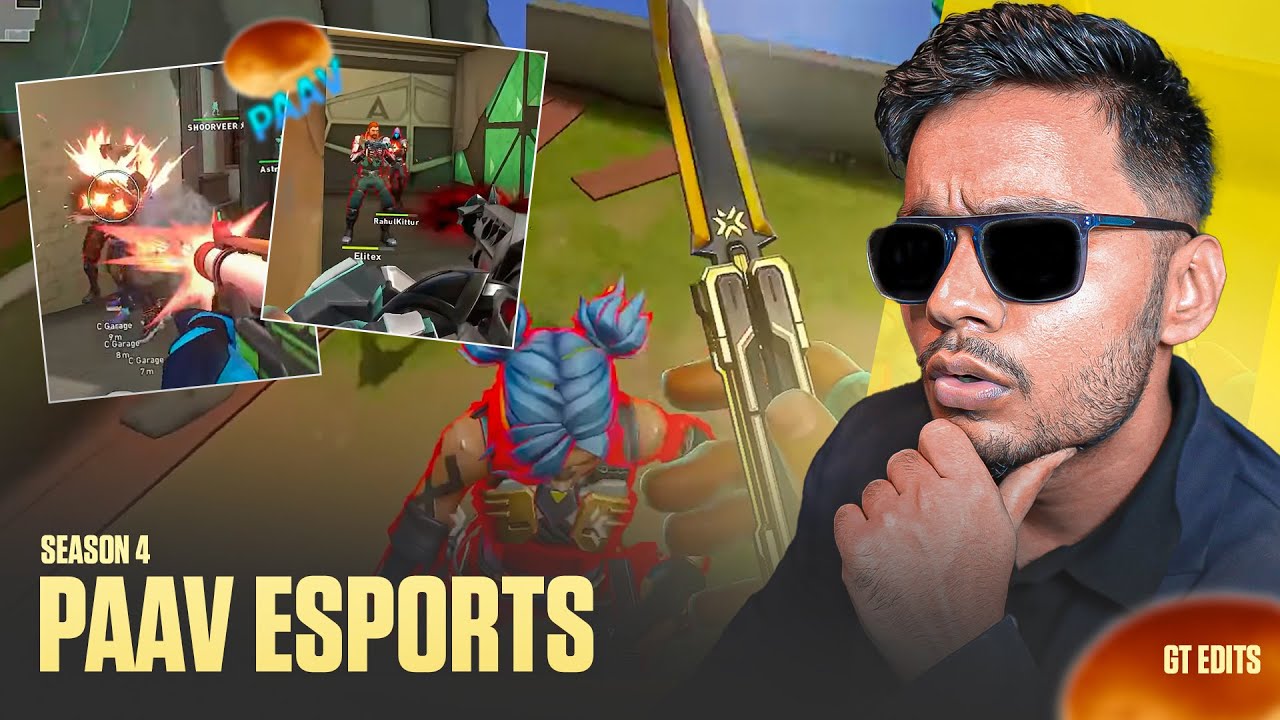 Paav Esports Season 4 Recap || GT Edits
