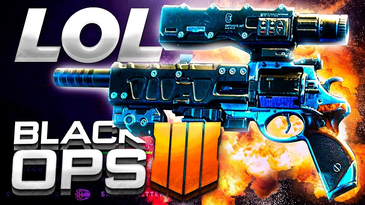 ESTO ES INCREIBLE | SOLO A REVOLVER CON MOD EN BLACK OPS 4