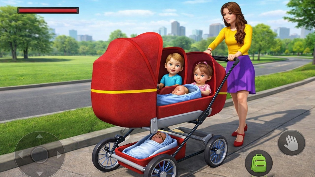 Anime Mother Happy Family Life #6 | Virtual Life Simulation Gameplay | Family Daily Life Adventures