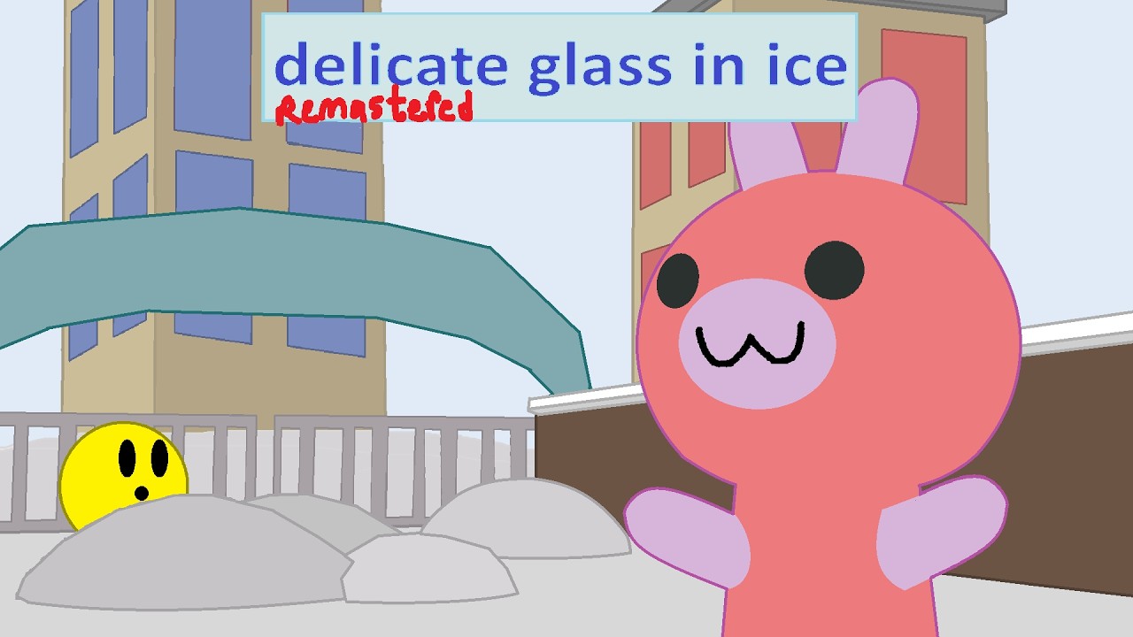 bits and bops custom mixtape: glass house (custom texture delicate glass in ice)