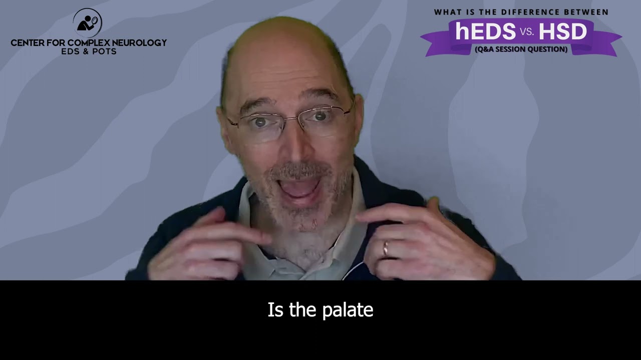 Difference Between hEDS & HSD; Diagnostic Criteria, Beighton Scale, & Genetics by Dr. Saperstein