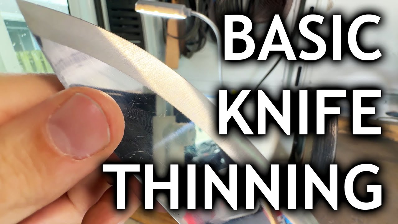 Базовое прореживание ножом на Bucktool 2x42