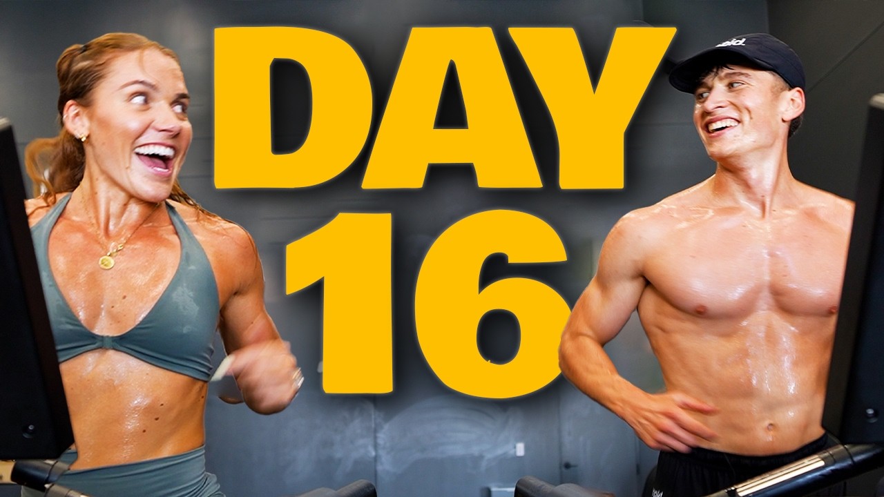 Trainingstag mit @Lucy Davis Fit ! - BARE RANCH CAMP 16