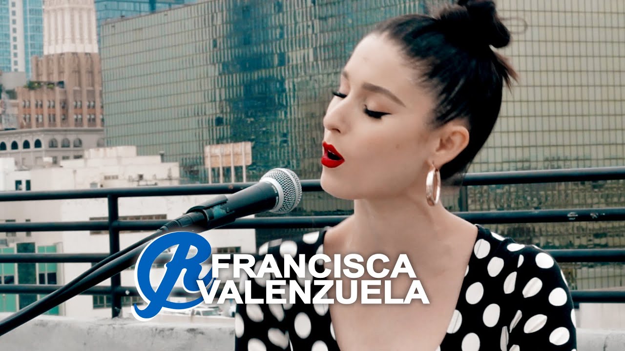 Francisca Valenzuela - Tomame / Buen Soldado (Sound Skryer Sessions) LIVE