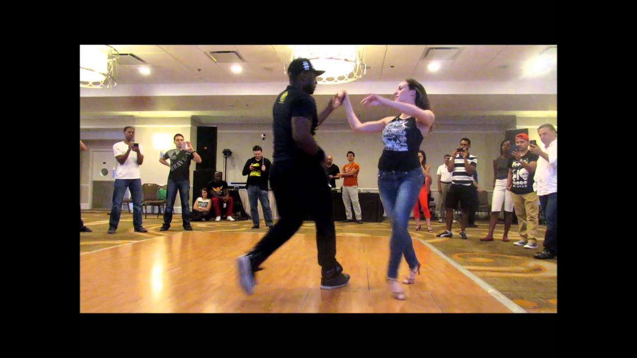 Jules and Melodie After Workshop Demo   DC Zouk and Kizomba Festival 2015   Friday