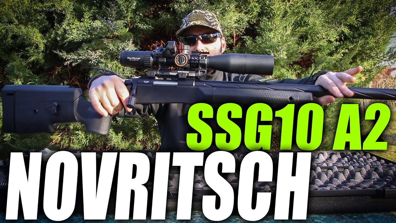 NOVRITSCH SSG10 A2 | Recenzja -Test - Opinia