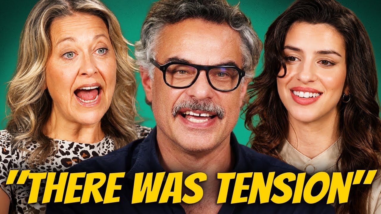 Alice & Steve: Jemaine Clement, Nicola Walker & Yali Topol Margalith on TV's Awkward Romance