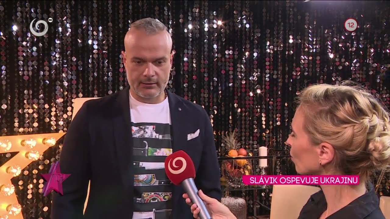 Jaro Sl&aacute;vik ospevuje Ukrajinu (ČESKO SLOVENSKO M&Aacute; TALENT)