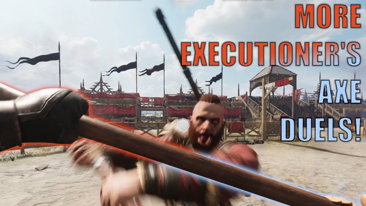 More Random Executioner's Axe 1v1 Duels in Chivalry 2!