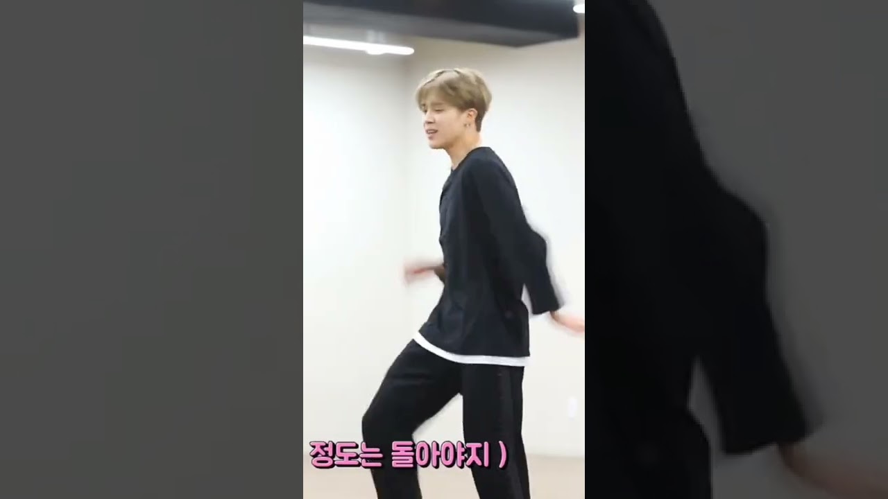⭐jimin's flip😍 vs jk not giving up💜️#bts #jimin #jungkook #jikook