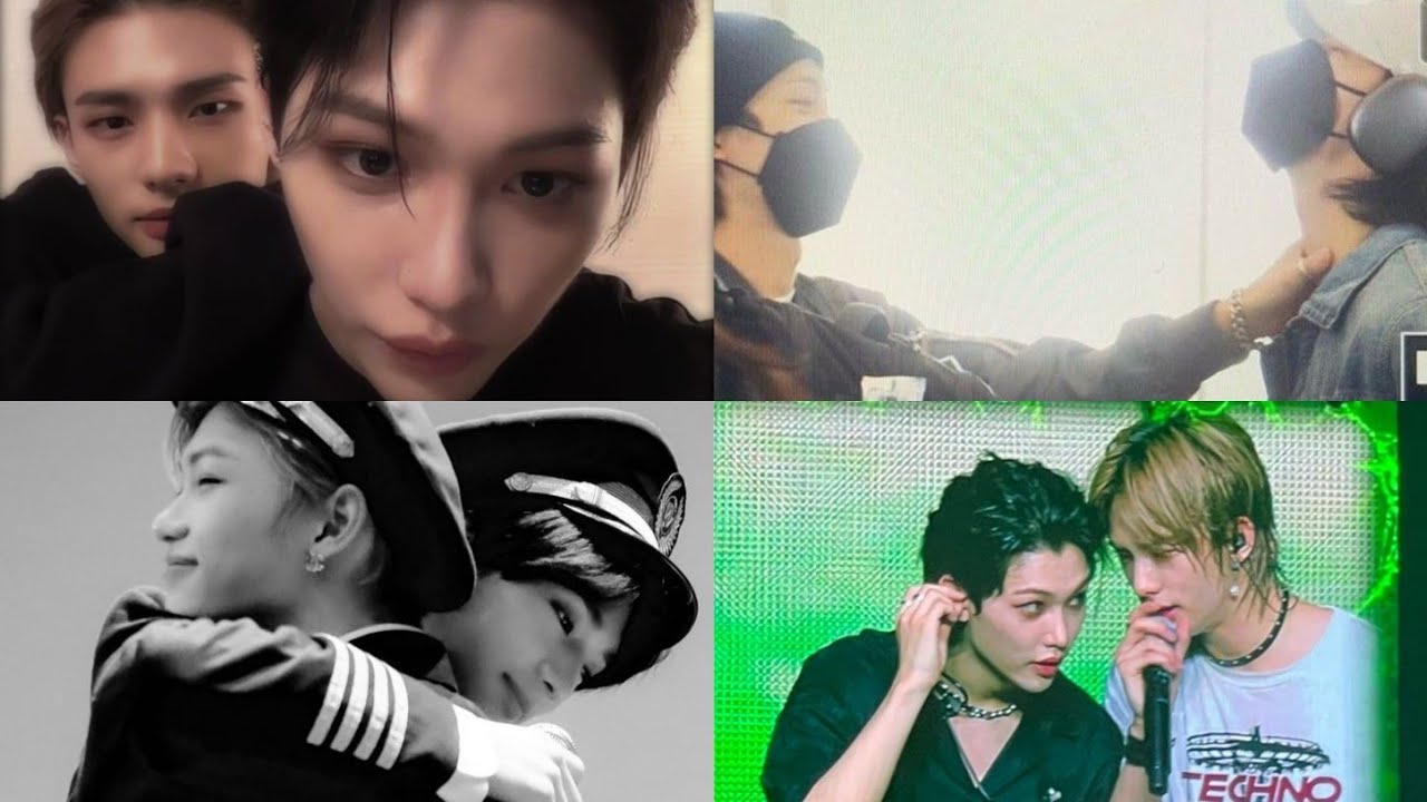 Hyunlix Jealous/Tensions/Flirts&Sweets moments pt-11🔥 #hyunlix #hyunjin #felix #lovestay