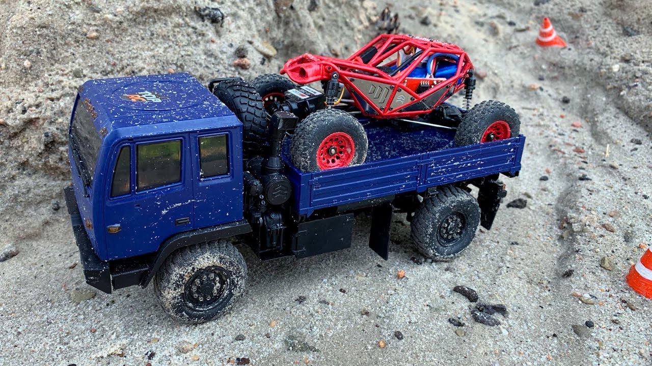 ✅ Мини-грузовик Orlandoo 4x4 / OH32M01 (Часть 1)