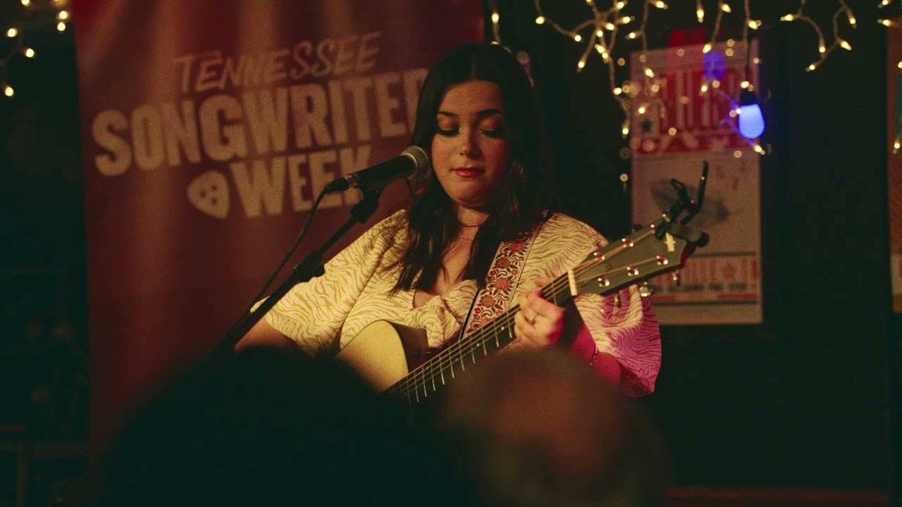 Maura Streppa &ndash; Singer & the Song | Music Video | Tennessee Songwriters Week Finalist 2022