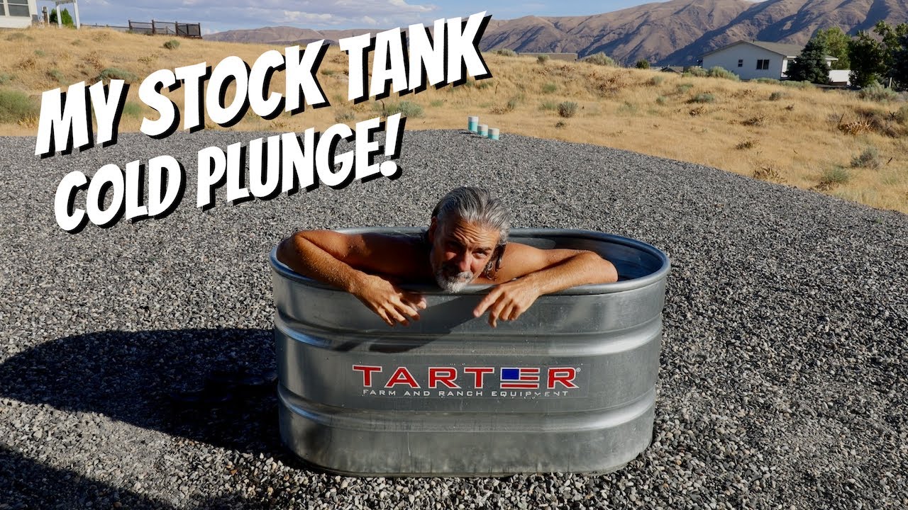 Stock Tank DIY Cold Plunge