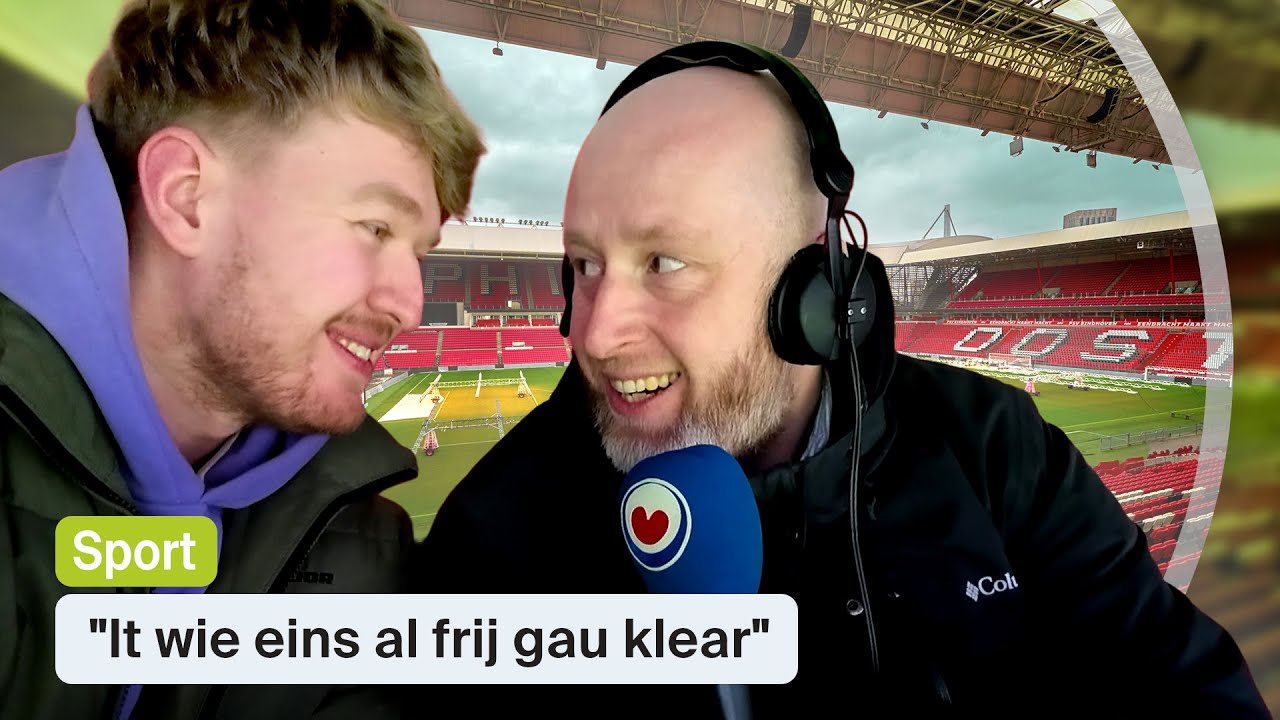 Achter de schermen bij een sportverslaggever! Kan sc Heerenveen stunten bij PSV?