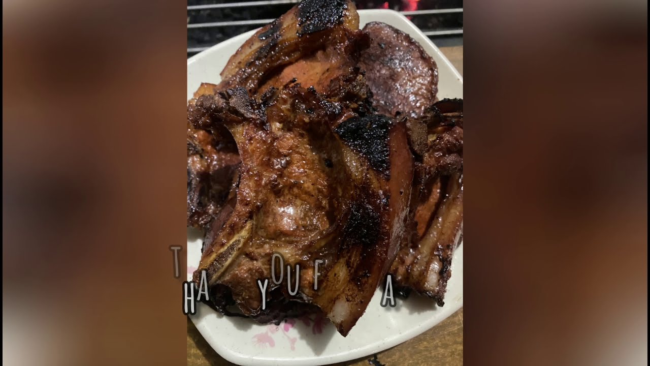 Yummy Barbeque in Bicol Style