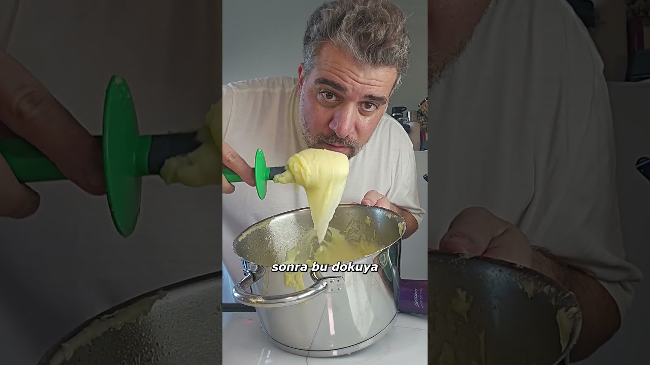 Şeflerin En Sevdiği Yemekler - Michelin Yıldızlı Joel Robuchon - Patates P&uuml;resi Tarifi