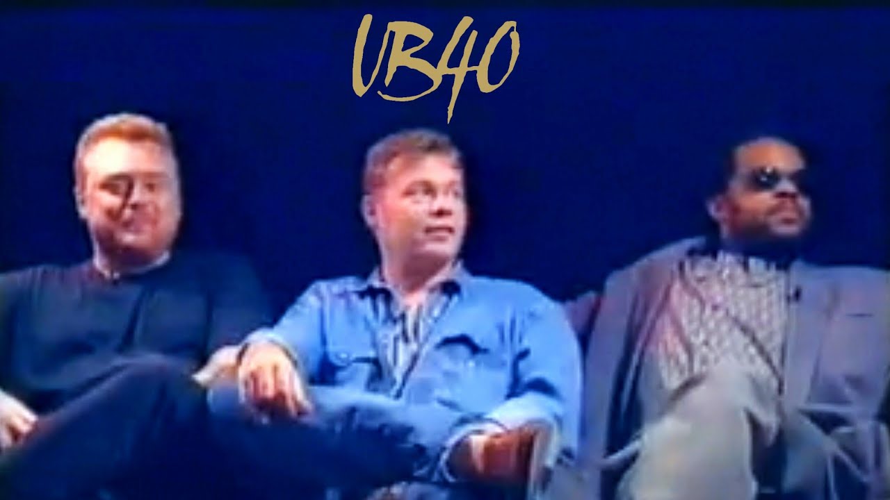 UB40 VH121 - 1995 - Ali Campbell, Astro and Brian Travers - Best of Volume Two -