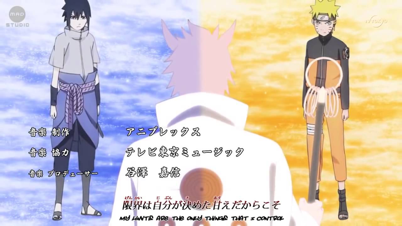 Naruto Shippuden opening 17 (mad)
