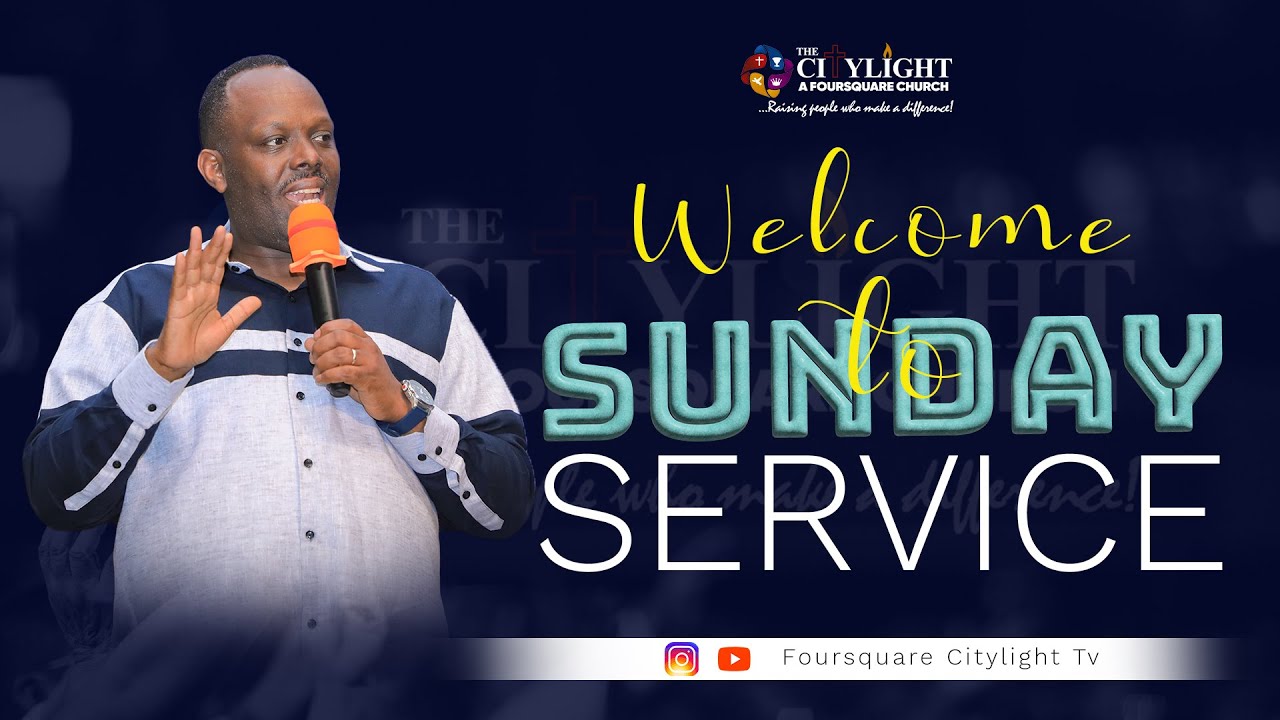 🔴FOURSQUARE TV I INTERNATIONAL SERVICE WITH PROF BISHOP FIDELE MASENGO - 07.07.2024