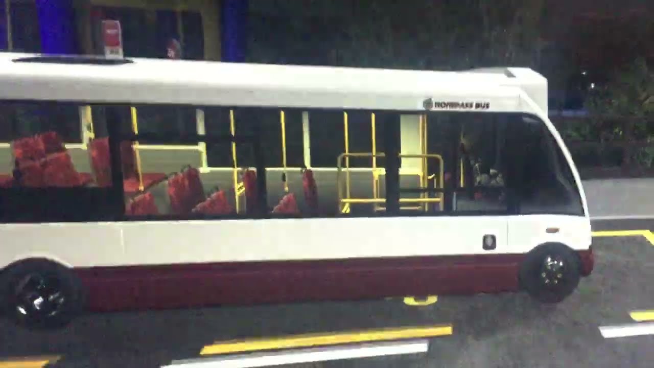 Driving a Compass Bus OPTARE Solo on the 263 to Eden Project part 2