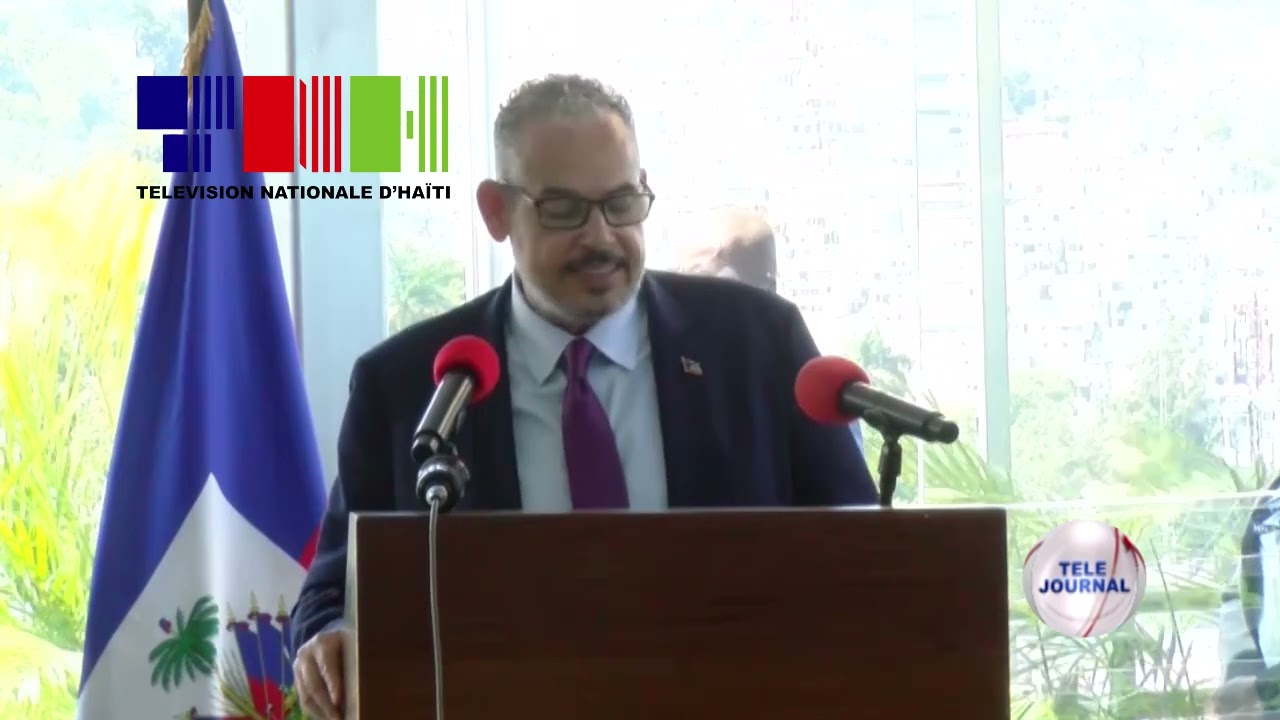 MAEC / Installation / Intervention du Premier ministre Alix Didier Fils-Aimé