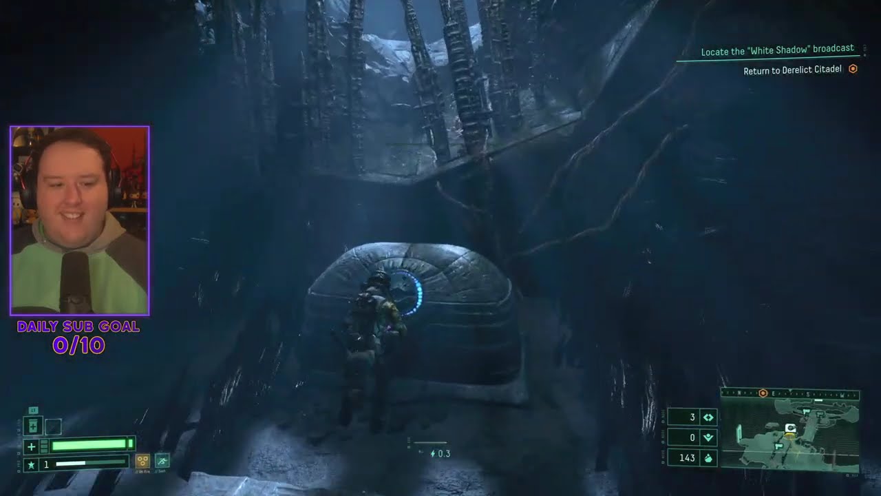 WE CLEAR ACT 1 TODAY! Returnal first playthrough part 3! Stream VOD 30/01/2026