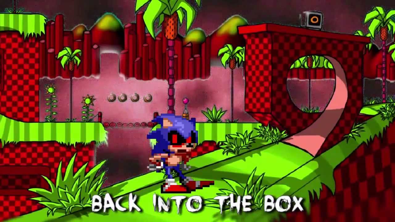 Reuploaded Sonic exe vs Jack Noir   Evil Rap Battles of Horror #8