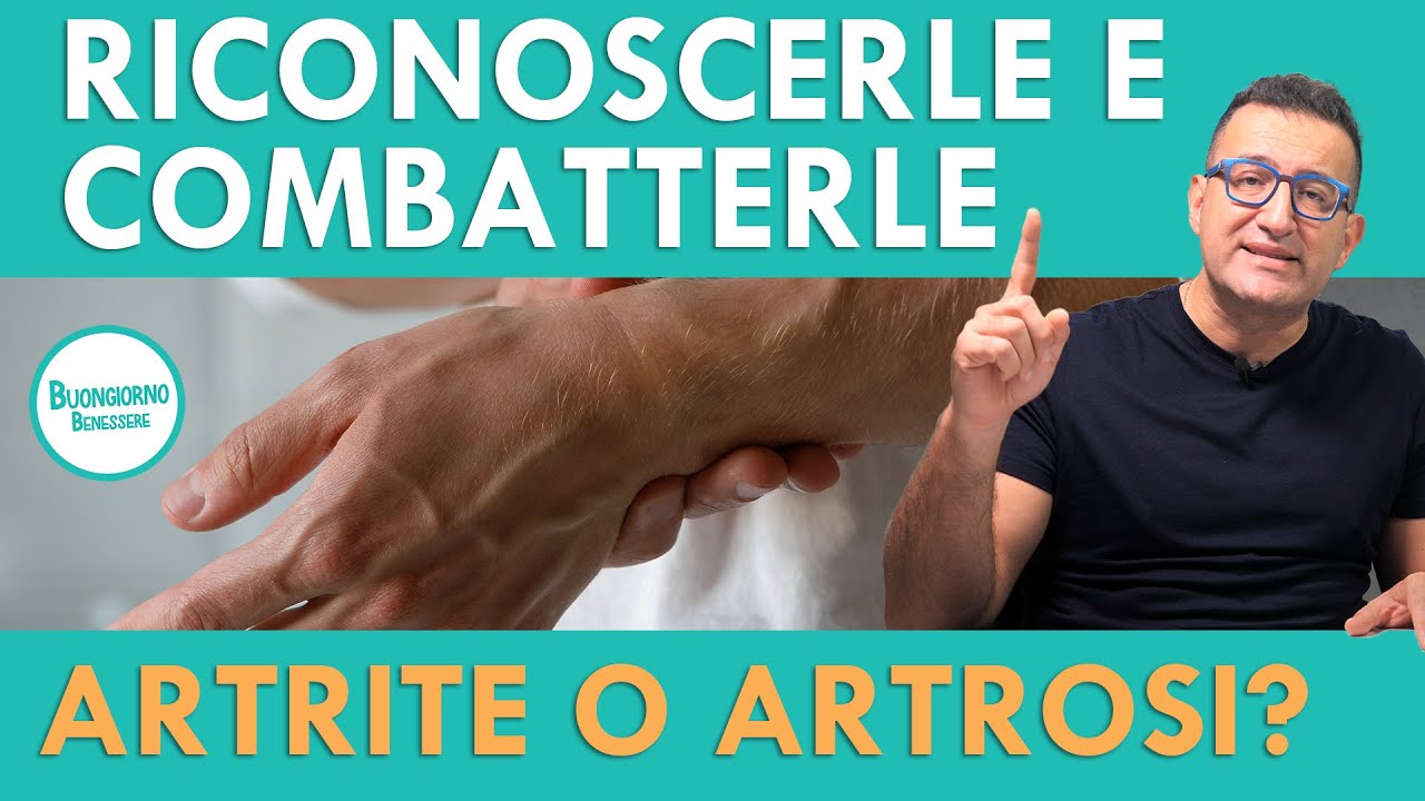 Dolore alle articolazioni? E' artrite o artrosi? Scopri come distinguerle e come curarti