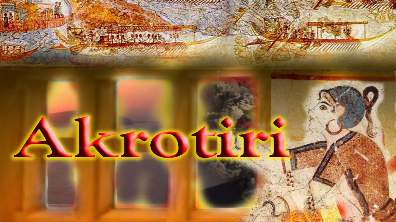 Akrotiri - les fresques et le cataclysme