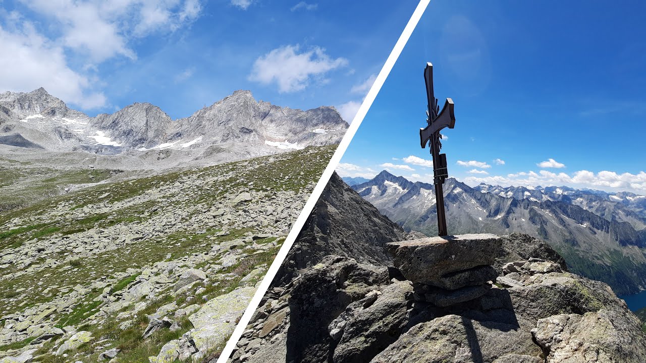 Richterspitze (3052 m) , Zillertal Alps