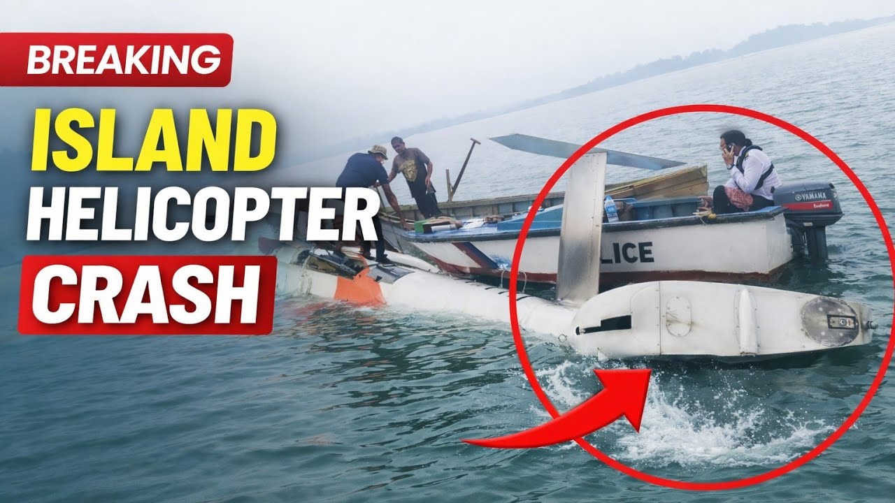  Helicopter Crashed near Mayabunder!