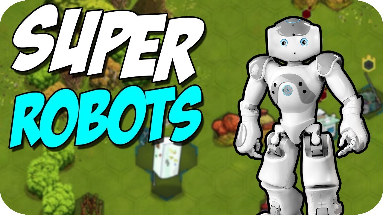 GOOFIEST ROBOT GAME EVER! ► Post Human W.A.R First Look