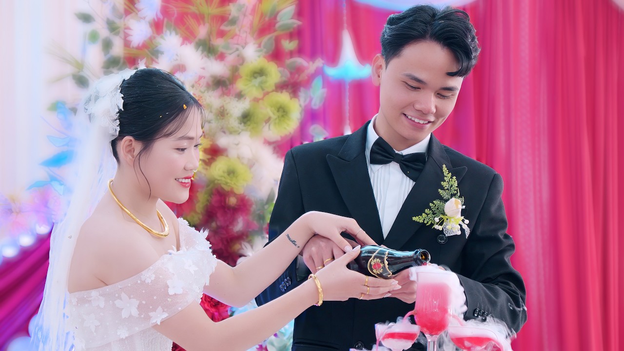 Đám Cưới Xóm Tre, Văn Nghĩa| Thanh Tấn 💛 Mai Hoa | Đám Cưới Đẹp Của Người Mường Hòa Bình.