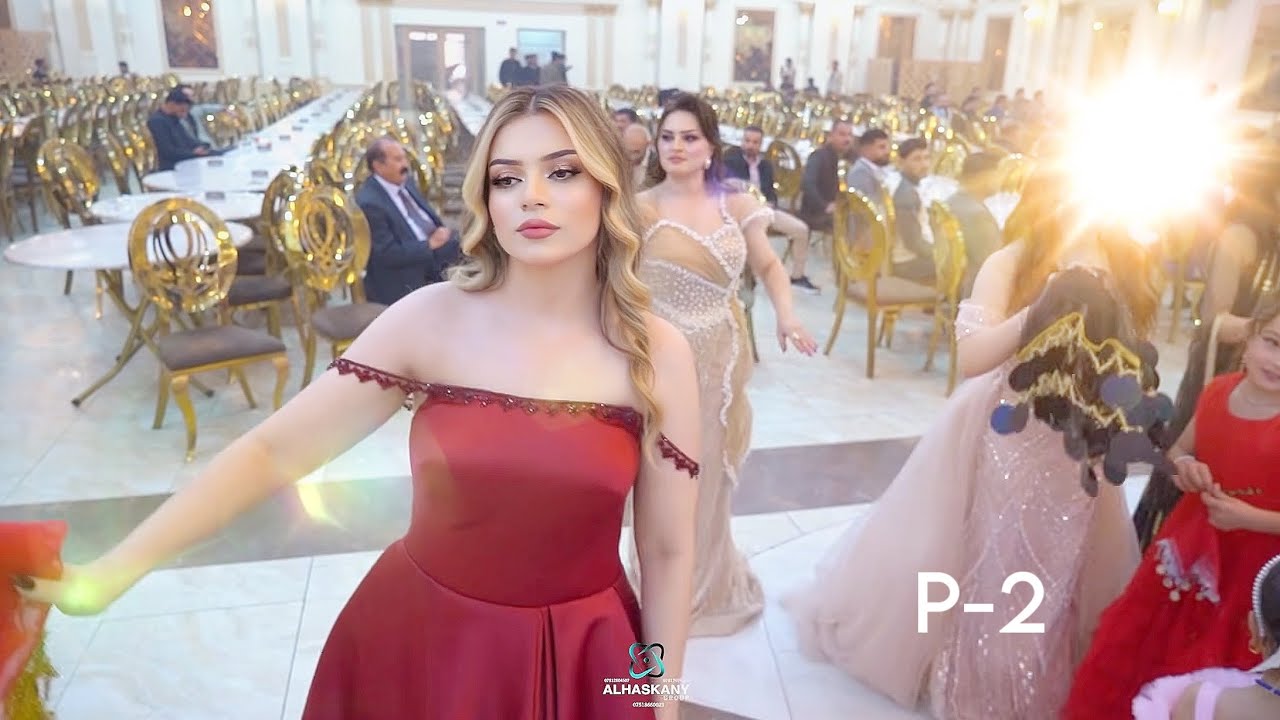 حفلة زفاف ( سفيان & الماس // ساهر & فلك ) الجزء (2)// فنان عبدالله هركي / طاقم التصوير الهسكاني كروب