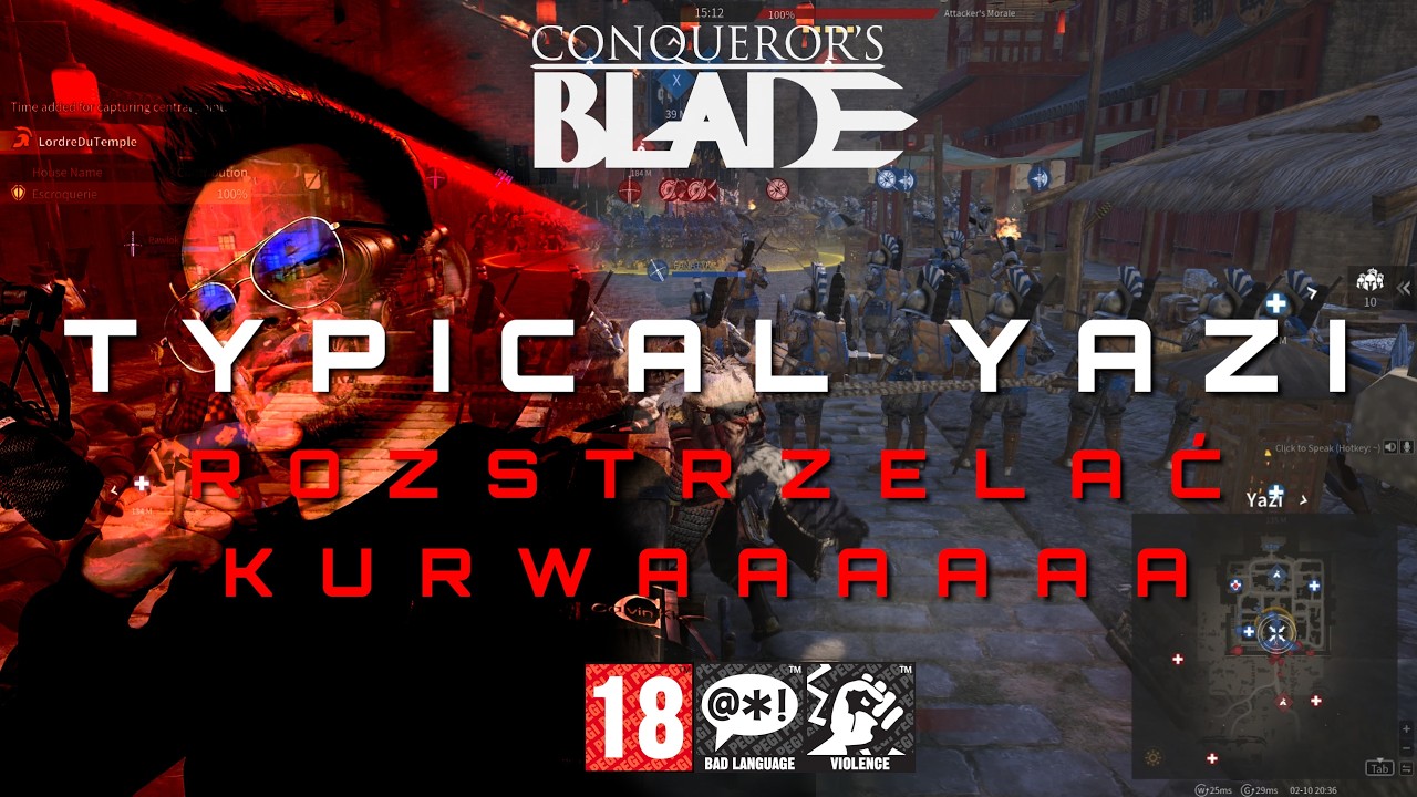 Typical Yazi EU1 - PL Shotcall style - MONTAGE