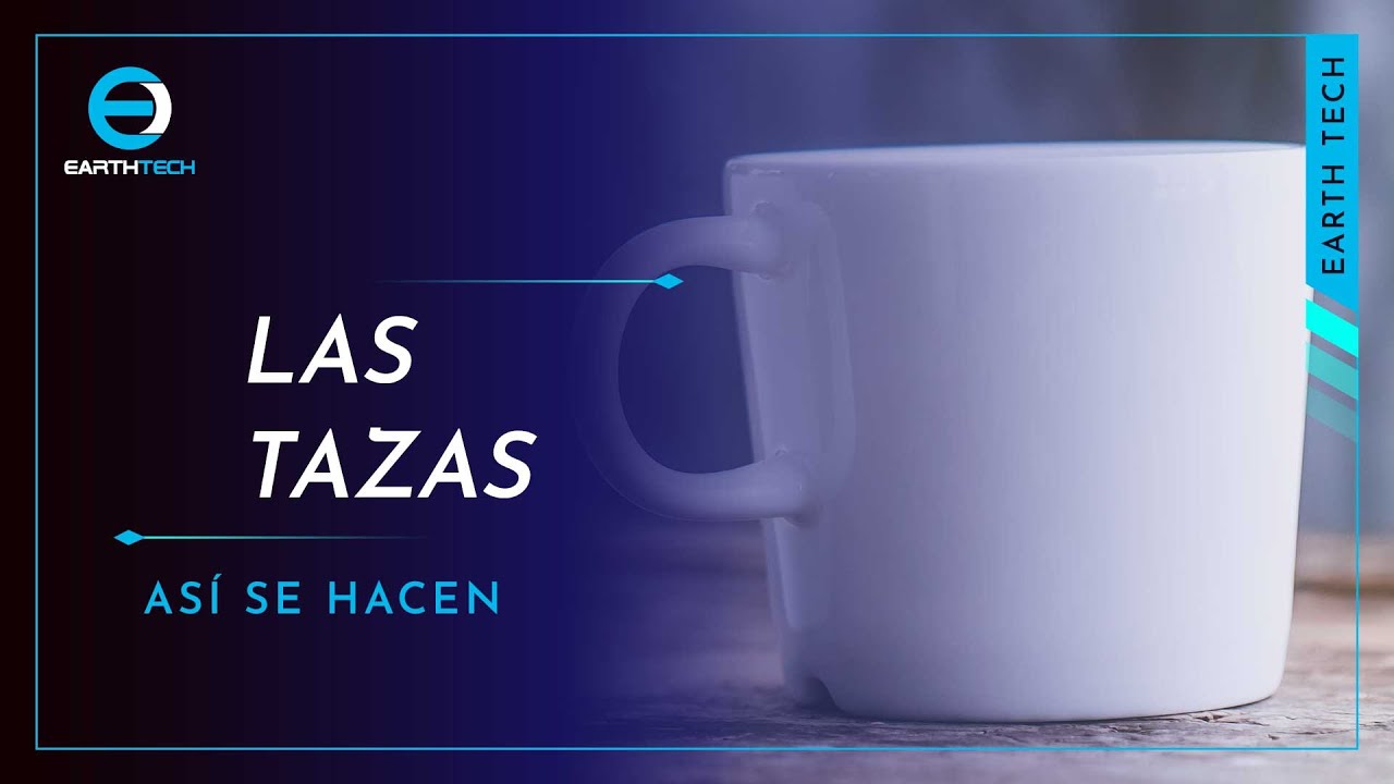 Así es cómo se hacen las tazas ¡UN GENIAL PROCESO!