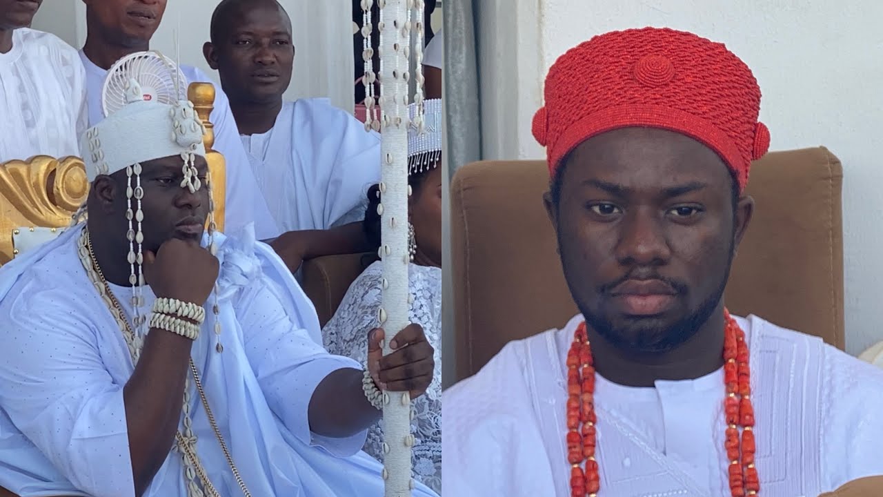 ARRIVAL OF OBA OLOYEDE ADEKOYA ARUJALE OJIMA OF OKELUSE AT AJE FESTIVAL 2026 WITH OONI OF IFE 