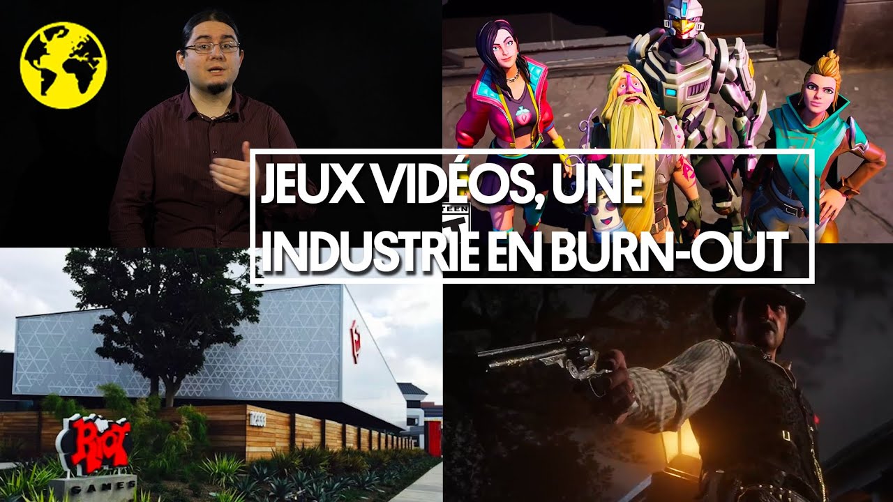 Jeux vidéo | Fortnite : des conditions de travail impossibles, une industrie en burn-out
